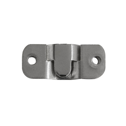 STAS heavy duty fotolijst hanger, compact formaat van 17x40 mm voor eenvoudige montage.